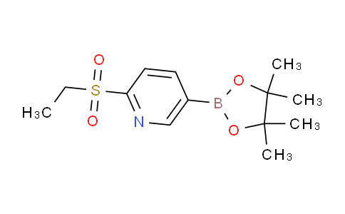 AM247491 | 1449010-00-7 | 2-(Ethylsulfonyl)-5-(4,4,5,5-tetramethyl-1,3,2-dioxaborolan-2-yl)pyridine