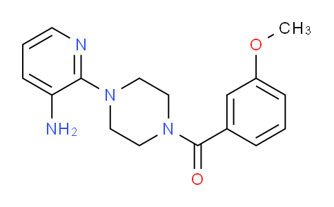 AM247494 | 1501463-18-8 | (4-(3-Aminopyridin-2-yl)piperazin-1-yl)(3-methoxyphenyl)methanone