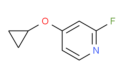 4-Cyclopropoxy-2-fluoropyridine