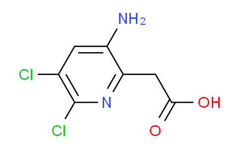 AM247498 | 1823345-11-4 | 2-(3-Amino-5,6-dichloropyridin-2-yl)acetic acid