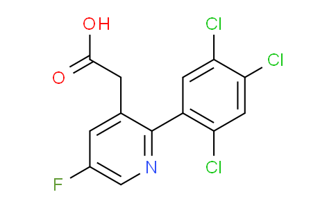 AM24750 | 1261665-30-8 | 5-Fluoro-2-(2,4,5-trichlorophenyl)pyridine-3-acetic acid