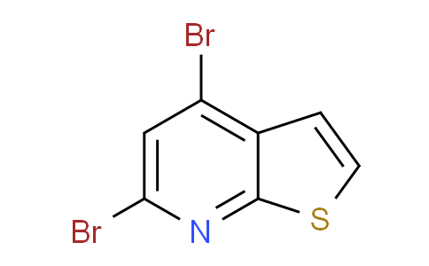 4,6-Dibromothieno[2,3-b]pyridine