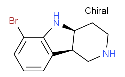 AM247502 | 1059630-07-7 | (4aS,9bR)-6-Bromo-2,3,4,4a,5,9b-hexahydro-1H-pyrido[4,3-b]indole