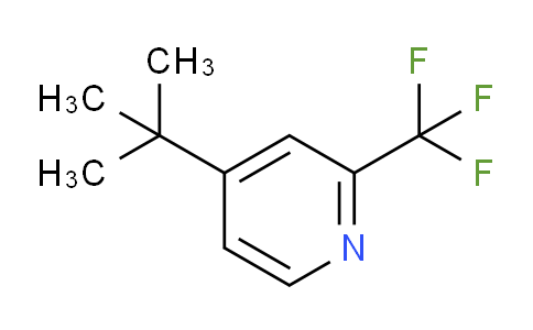 4-(tert-Butyl)-2-(trifluoromethyl)pyridine