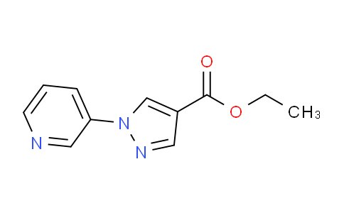 AM247510 | 741717-60-2 | Ethyl 1-(pyridin-3-yl)-1H-pyrazole-4-carboxylate