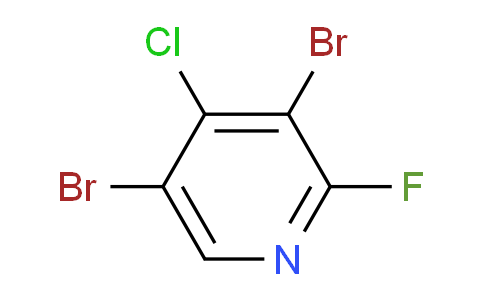 3,5-Dibromo-4-chloro-2-fluoropyridine