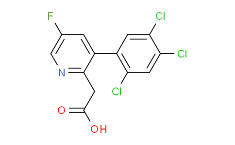 AM24752 | 1261607-82-2 | 5-Fluoro-3-(2,4,5-trichlorophenyl)pyridine-2-acetic acid