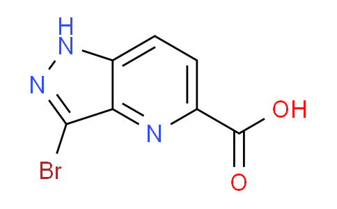 AM247522 | 1784406-87-6 | 3-Bromo-1H-pyrazolo[4,3-b]pyridine-5-carboxylic acid