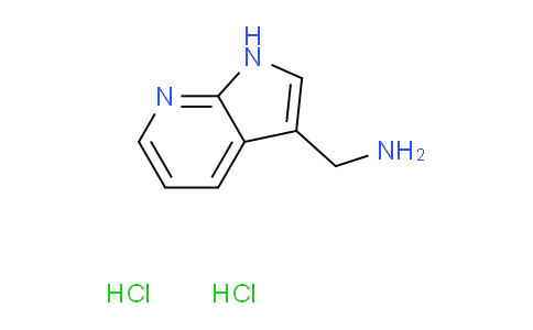 AM247523 | 1523618-08-7 | (1H-Pyrrolo[2,3-b]pyridin-3-yl)methanamine dihydrochloride
