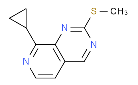 AM247524 | 1578246-07-7 | 8-Cyclopropyl-2-(methylthio)pyrido[3,4-d]pyrimidine