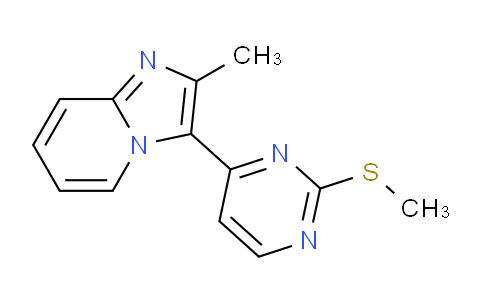 2-Methyl-3-(2-(methylthio)pyrimidin-4-yl)imidazo[1,2-a]pyridine