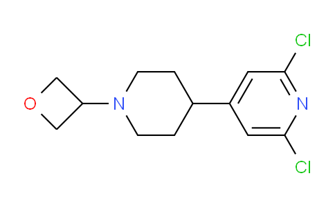 AM247526 | 1496582-60-5 | 2,6-Dichloro-4-(1-(oxetan-3-yl)piperidin-4-yl)pyridine