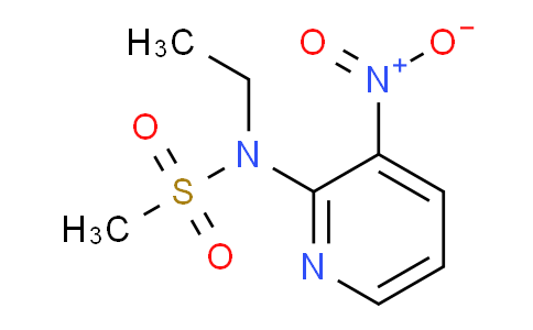 AM247527 | 1820741-36-3 | N-Ethyl-N-(3-nitropyridin-2-yl)methanesulfonamide