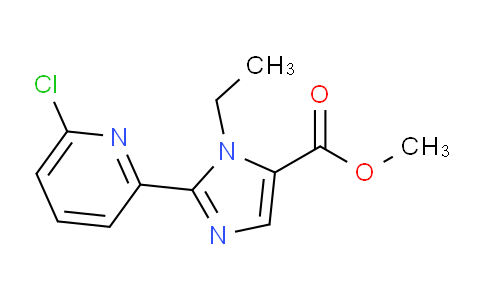 AM247528 | 1956370-77-6 | Methyl 2-(6-chloropyridin-2-yl)-1-ethyl-1H-imidazole-5-carboxylate