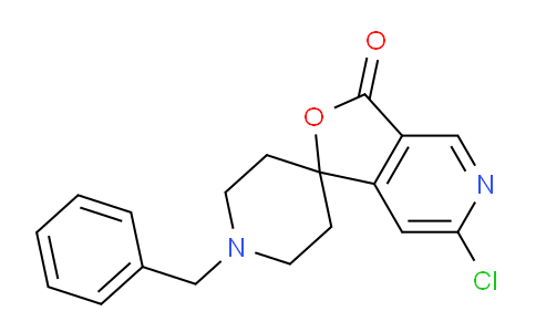 AM247529 | 1017598-71-8 | 1'-Benzyl-6-chloro-3H-spiro[furo[3,4-c]pyridine-1,4'-piperidin]-3-one