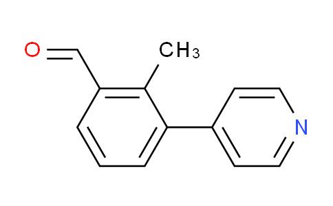 AM247531 | 1956326-62-7 | 2-Methyl-3-(pyridin-4-yl)benzaldehyde