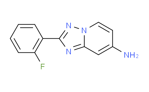 AM247532 | 1893727-25-7 | 2-(2-Fluorophenyl)-[1,2,4]triazolo[1,5-a]pyridin-7-amine