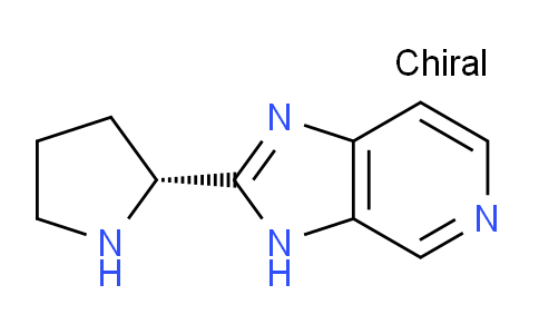 AM247533 | 1311255-11-4 | (R)-2-(Pyrrolidin-2-yl)-3H-imidazo[4,5-c]pyridine