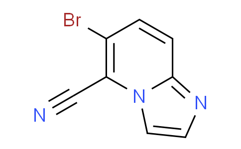 AM247535 | 1459254-55-7 | 6-Bromoimidazo[1,2-a]pyridine-5-carbonitrile
