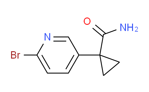 AM247536 | 1447606-04-3 | 1-(6-Bromopyridin-3-yl)cyclopropanecarboxamide