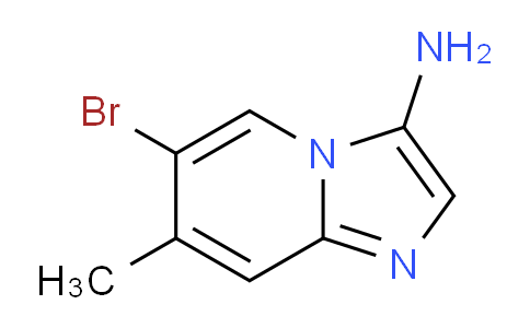6-Bromo-7-methylimidazo[1,2-a]pyridin-3-amine