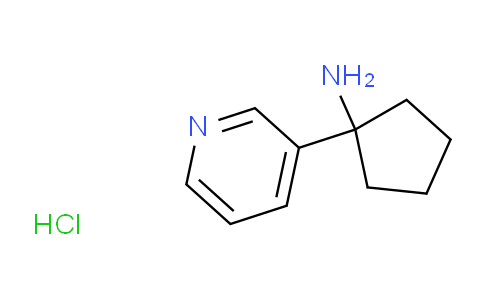 1-(Pyridin-3-yl)cyclopentanamine hydrochloride