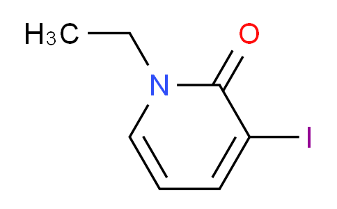 1-Ethyl-3-iodopyridin-2(1H)-one