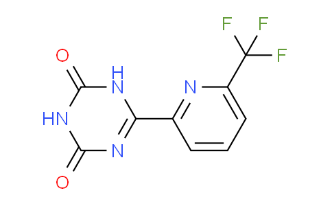 AM247542 | 1446507-38-5 | 6-(6-(Trifluoromethyl)pyridin-2-yl)-1,3,5-triazine-2,4(1H,3H)-dione