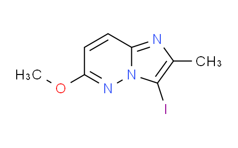 AM247543 | 1934422-11-3 | 3-Iodo-6-methoxy-2-methylimidazo[1,2-b]pyridazine
