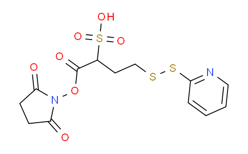 AM247545 | 1193111-39-5 | 1-(2,5-Dioxopyrrolidin-1-yloxy)-1-oxo-4-(pyridin-2-yldisulfanyl)butane-2-sulfonic acid