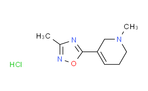 AM247548 | 114724-55-9 | 3-Methyl-5-(1-methyl-1,2,5,6-tetrahydropyridin-3-yl)-1,2,4-oxadiazole hydrochloride