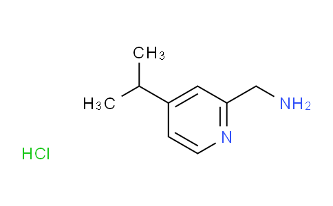 (4-Isopropylpyridin-2-yl)methanamine hydrochloride