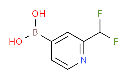 AM247552 | 1571135-77-7 | (2-(Difluoromethyl)pyridin-4-yl)boronic acid