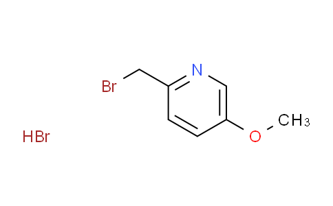 AM247553 | 2007919-27-7 | 2-(Bromomethyl)-5-methoxypyridine hydrobromide
