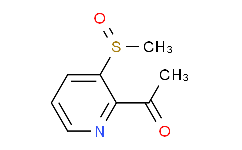 AM247557 | 1935083-49-0 | 1-(3-(Methylsulfinyl)pyridin-2-yl)ethanone