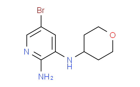 AM247559 | 1207623-68-4 | 5-Bromo-N3-(tetrahydro-2H-pyran-4-yl)pyridine-2,3-diamine