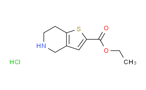 Ethyl 4,5,6,7-tetrahydrothieno[3,2-c]pyridine-2-carboxylate hydrochloride