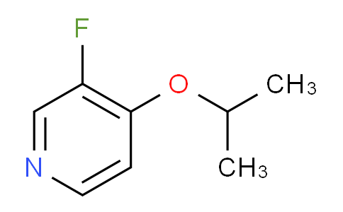 AM247562 | 1782813-81-3 | 3-Fluoro-4-isopropoxypyridine