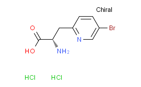 AM247563 | 2061996-50-5 | (S)-2-Amino-3-(5-bromopyridin-2-yl)propanoic acid dihydrochloride