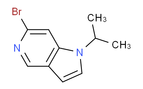 6-Bromo-1-isopropyl-1H-pyrrolo[3,2-c]pyridine