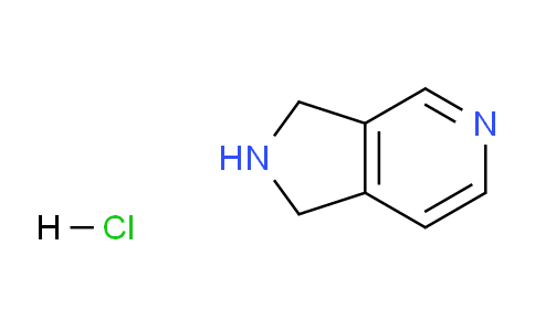 2,3-Dihydro-1H-pyrrolo[3,4-c]pyridine hydrochloride(1:x)