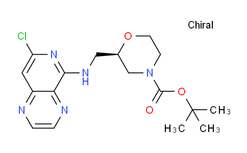 AM247569 | 1400589-53-8 | (R)-tert-Butyl 2-((7-chloropyrido[4,3-b]pyrazin-5-ylamino)methyl)morpholine-4-carboxylate