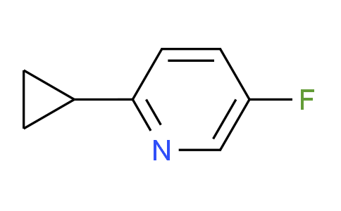 AM247570 | 1803591-15-2 | 2-Cyclopropyl-5-fluoropyridine