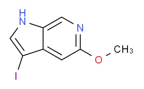 3-Iodo-5-methoxy-1H-pyrrolo[2,3-c]pyridine