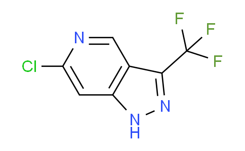6-Chloro-3-(trifluoromethyl)-1H-pyrazolo[4,3-c]pyridine