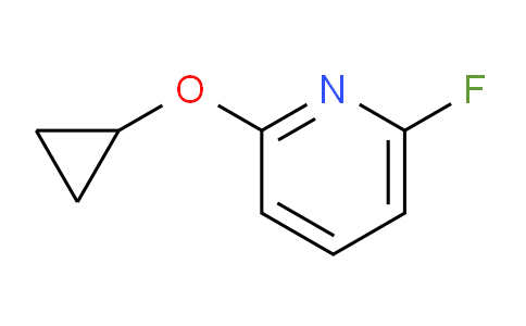 2-Cyclopropoxy-6-fluoropyridine