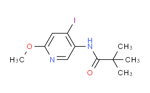 N-(4-Iodo-6-methoxypyridin-3-yl)pivalamide