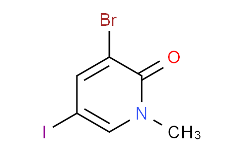 AM247580 | 1433855-64-1 | 3-Bromo-5-iodo-1-methylpyridin-2(1H)-one