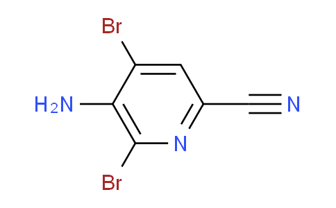 AM247581 | 1429510-81-5 | 5-Amino-4,6-dibromopyridine-2-carbonitrile