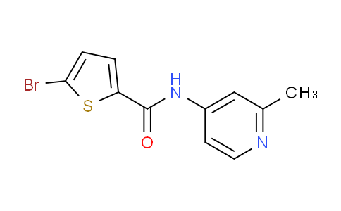5-Bromo-N-(2-methylpyridin-4-yl)thiophene-2-carboxamide